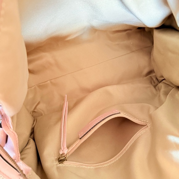 NWOT Vera Pelle Made in Italy Leather Motorcycle Style Bag - Picture 15 of 16